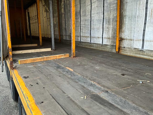 2001 jumbo do270e schuifzeil oplegger og-99-nn - afbeelding 17 van  30