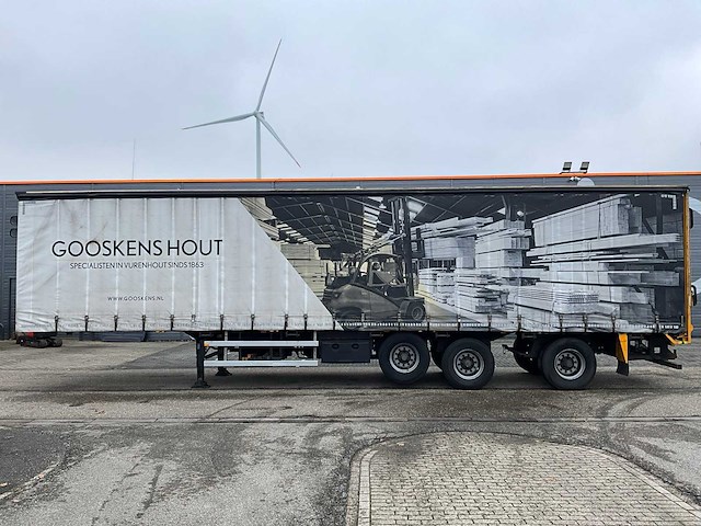 2001 jumbo do270e schuifzeil oplegger og-99-nn - afbeelding 11 van  30