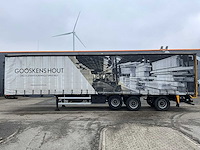 2001 jumbo do270e schuifzeil oplegger og-99-nn - afbeelding 11 van  30