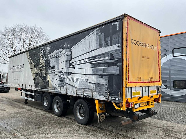 2001 jumbo do270e schuifzeil oplegger og-99-nn - afbeelding 19 van  30