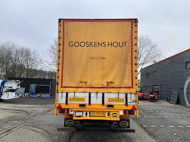 2001 jumbo do270e schuifzeil oplegger og-99-nn - afbeelding 20 van  30