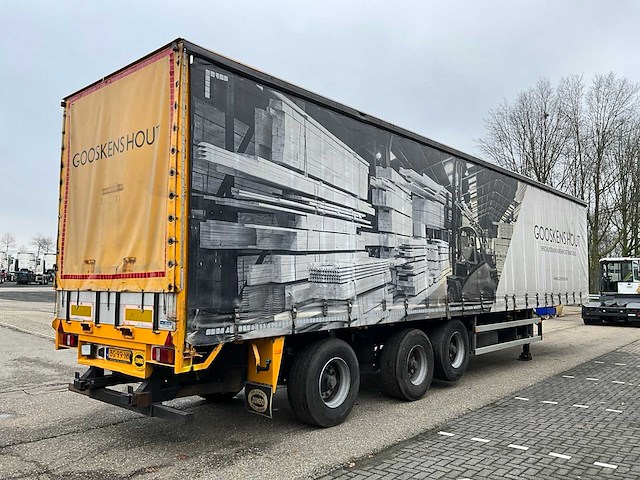 2001 jumbo do270e schuifzeil oplegger og-99-nn - afbeelding 21 van  30