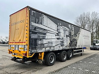 2001 jumbo do270e schuifzeil oplegger og-99-nn - afbeelding 21 van  30