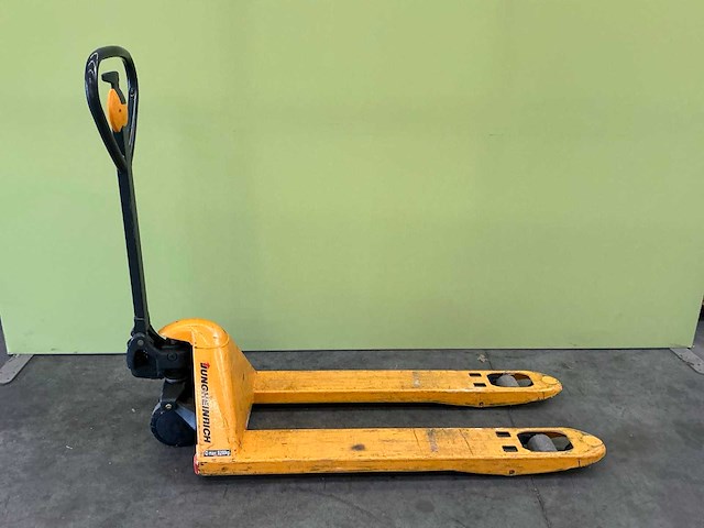 2001 jungheinrich am 2200 hand hydraulische palletwagen - afbeelding 1 van  8