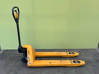 2001 jungheinrich am 2200 hand hydraulische palletwagen - afbeelding 1 van  8