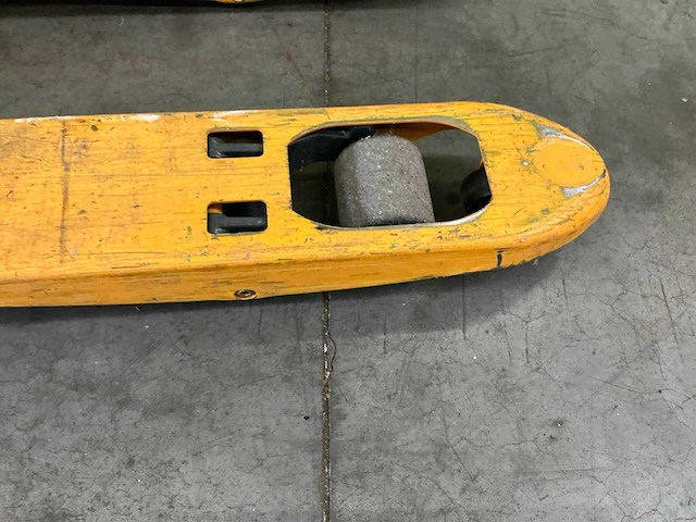 2001 jungheinrich am 2200 hand hydraulische palletwagen - afbeelding 3 van  8