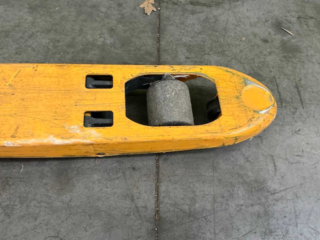 2001 jungheinrich am 2200 hand hydraulische palletwagen - afbeelding 4 van  8