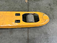 2001 jungheinrich am 2200 hand hydraulische palletwagen - afbeelding 4 van  8