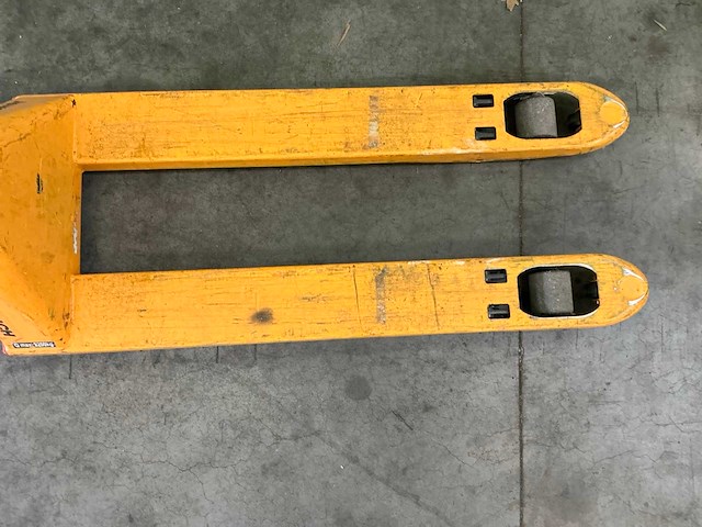 2001 jungheinrich am 2200 hand hydraulische palletwagen - afbeelding 5 van  8