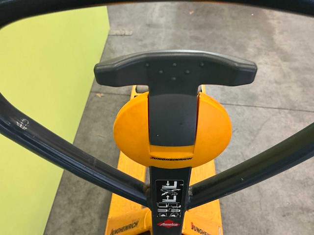 2001 jungheinrich am 2200 hand hydraulische palletwagen - afbeelding 6 van  8