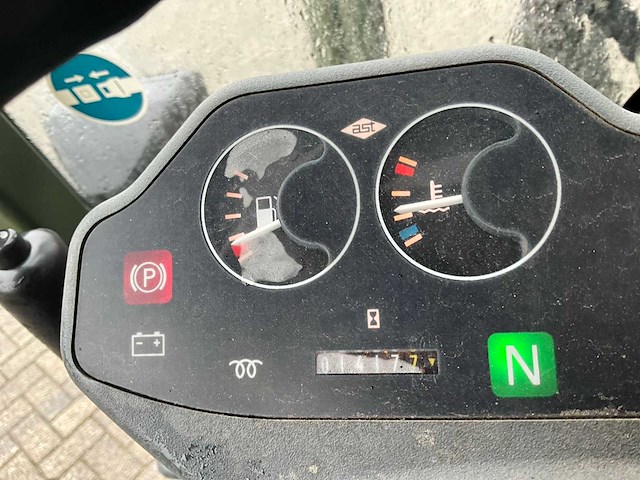 2001 jungheinrich dfg 25 vorkheftruck - afbeelding 2 van  15