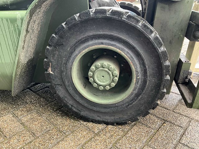 2001 jungheinrich dfg 25 vorkheftruck - afbeelding 3 van  15