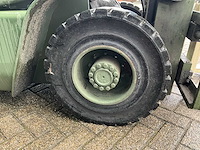 2001 jungheinrich dfg 25 vorkheftruck - afbeelding 3 van  15