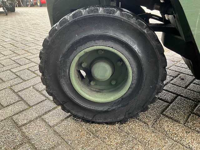 2001 jungheinrich dfg 25 vorkheftruck - afbeelding 4 van  15