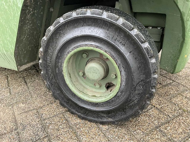 2001 jungheinrich dfg 25 vorkheftruck - afbeelding 5 van  15