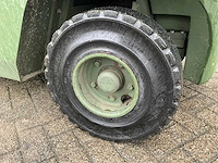 2001 jungheinrich dfg 25 vorkheftruck - afbeelding 5 van  15