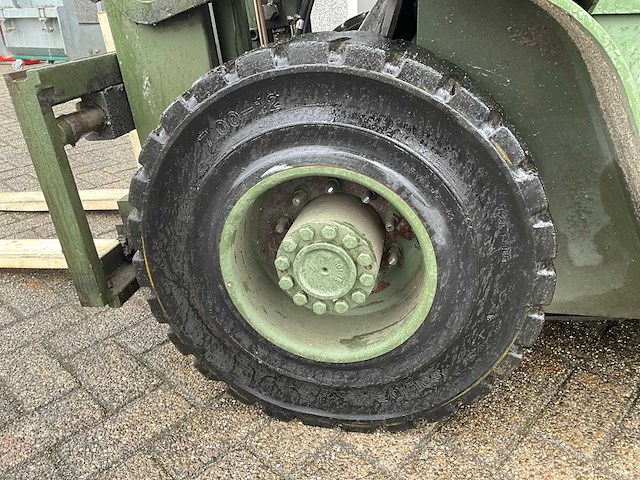 2001 jungheinrich dfg 25 vorkheftruck - afbeelding 6 van  15