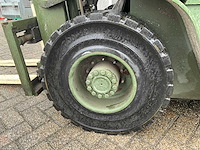 2001 jungheinrich dfg 25 vorkheftruck - afbeelding 6 van  15