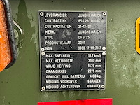 2001 jungheinrich dfg 25 vorkheftruck - afbeelding 7 van  15