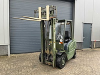 2001 jungheinrich dfg 25 vorkheftruck - afbeelding 8 van  15