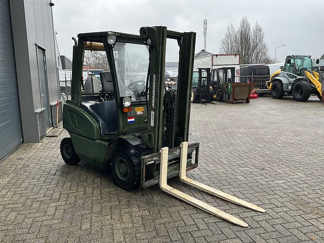 2001 jungheinrich dfg 25 vorkheftruck - afbeelding 9 van  15