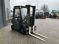 2001 jungheinrich dfg 25 vorkheftruck - afbeelding 9 van  15