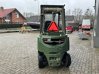 2001 jungheinrich dfg 25 vorkheftruck - afbeelding 10 van  15