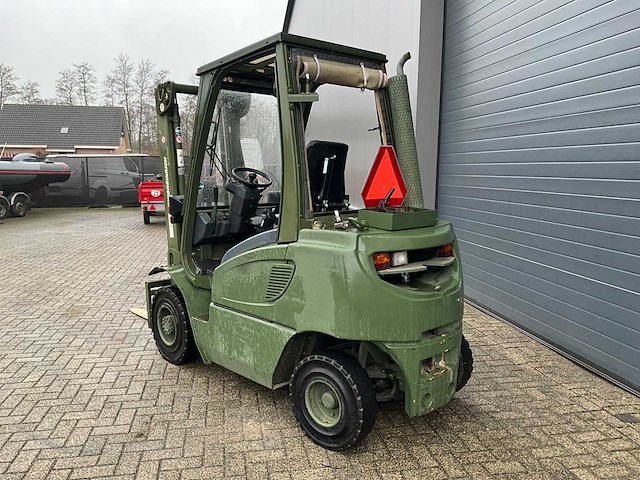 2001 jungheinrich dfg 25 vorkheftruck - afbeelding 11 van  15