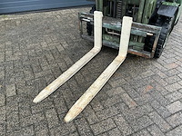 2001 jungheinrich dfg 25 vorkheftruck - afbeelding 12 van  15