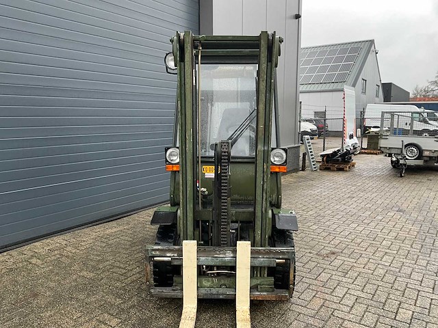 2001 jungheinrich dfg 25 vorkheftruck - afbeelding 13 van  15