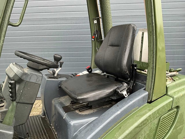 2001 jungheinrich dfg 25 vorkheftruck - afbeelding 14 van  15