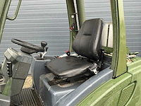 2001 jungheinrich dfg 25 vorkheftruck - afbeelding 14 van  15