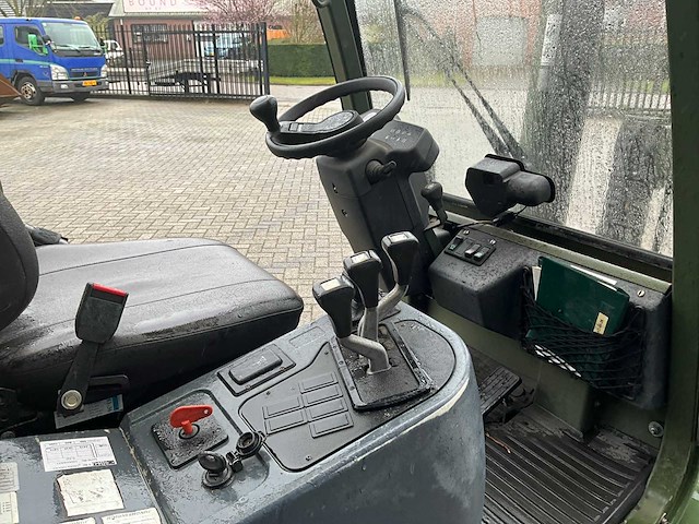 2001 jungheinrich dfg 25 vorkheftruck - afbeelding 15 van  15