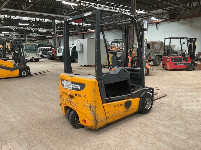 2001 jungheinrich efg-18 vorkheftruck - afbeelding 7 van  8