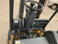 2001 jungheinrich efg-18 vorkheftruck - afbeelding 2 van  8