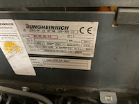 2001 jungheinrich efg-18 vorkheftruck - afbeelding 3 van  8