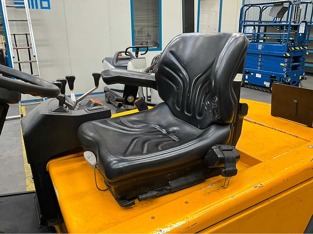 2001 jungheinrich efg-vac 30 g115-500dz vorkheftruck - afbeelding 3 van  23