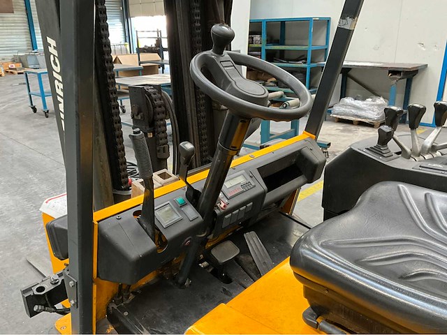 2001 jungheinrich efg-vac 30 g115-500dz vorkheftruck - afbeelding 4 van  23