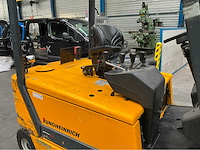 2001 jungheinrich efg-vac 30 g115-500dz vorkheftruck - afbeelding 5 van  23