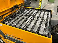 2001 jungheinrich efg-vac 30 g115-500dz vorkheftruck - afbeelding 7 van  23