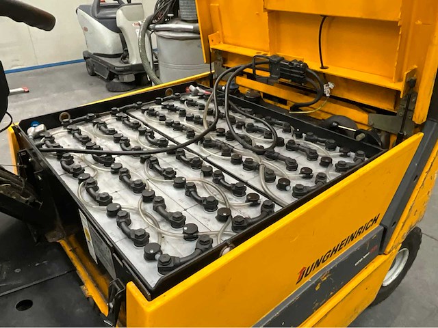 2001 jungheinrich efg-vac 30 g115-500dz vorkheftruck - afbeelding 8 van  23