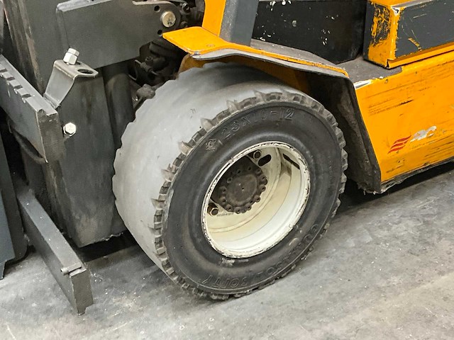 2001 jungheinrich efg-vac 30 g115-500dz vorkheftruck - afbeelding 9 van  23