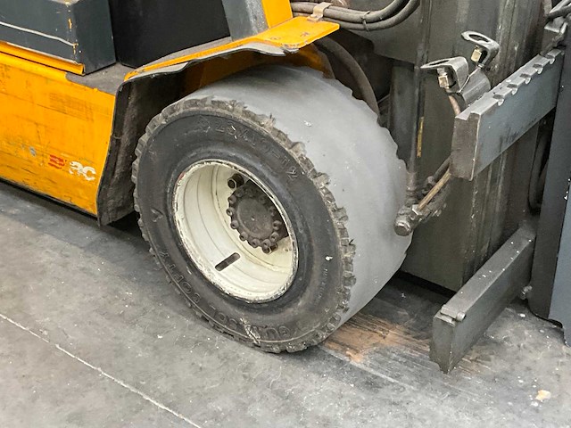 2001 jungheinrich efg-vac 30 g115-500dz vorkheftruck - afbeelding 10 van  23