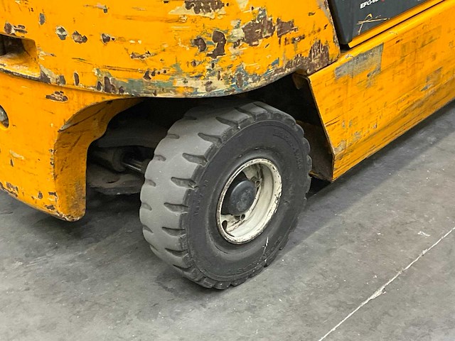 2001 jungheinrich efg-vac 30 g115-500dz vorkheftruck - afbeelding 11 van  23