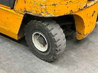 2001 jungheinrich efg-vac 30 g115-500dz vorkheftruck - afbeelding 13 van  23