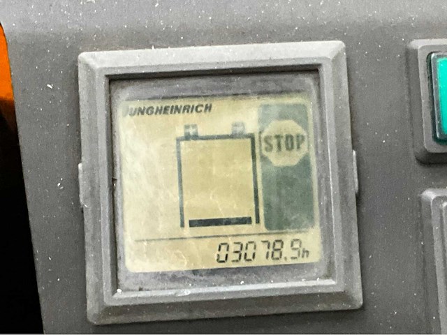 2001 jungheinrich efg-vac 30 g115-500dz vorkheftruck - afbeelding 14 van  23