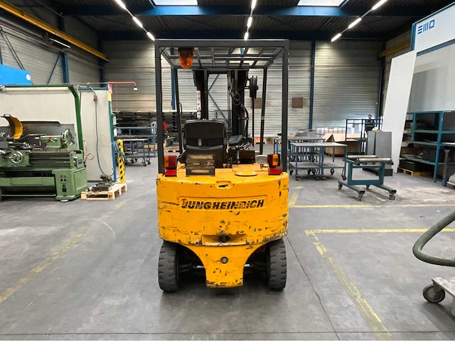 2001 jungheinrich efg-vac 30 g115-500dz vorkheftruck - afbeelding 20 van  23