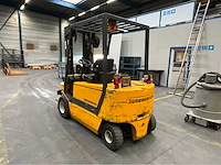 2001 jungheinrich efg-vac 30 g115-500dz vorkheftruck - afbeelding 21 van  23