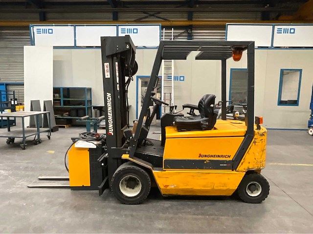 2001 jungheinrich efg-vac 30 g115-500dz vorkheftruck - afbeelding 22 van  23