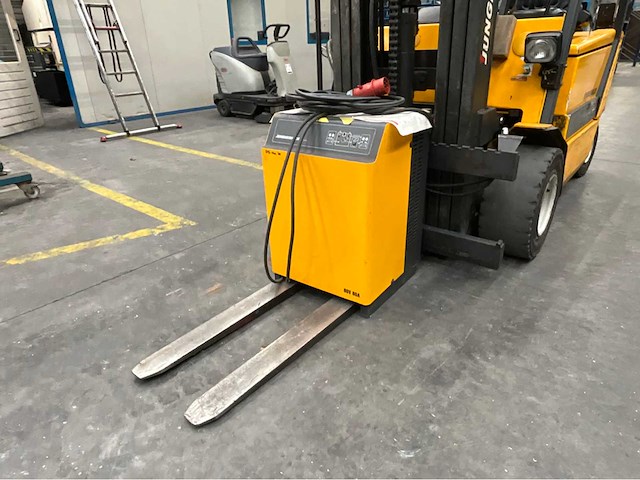 2001 jungheinrich efg-vac 30 g115-500dz vorkheftruck - afbeelding 23 van  23